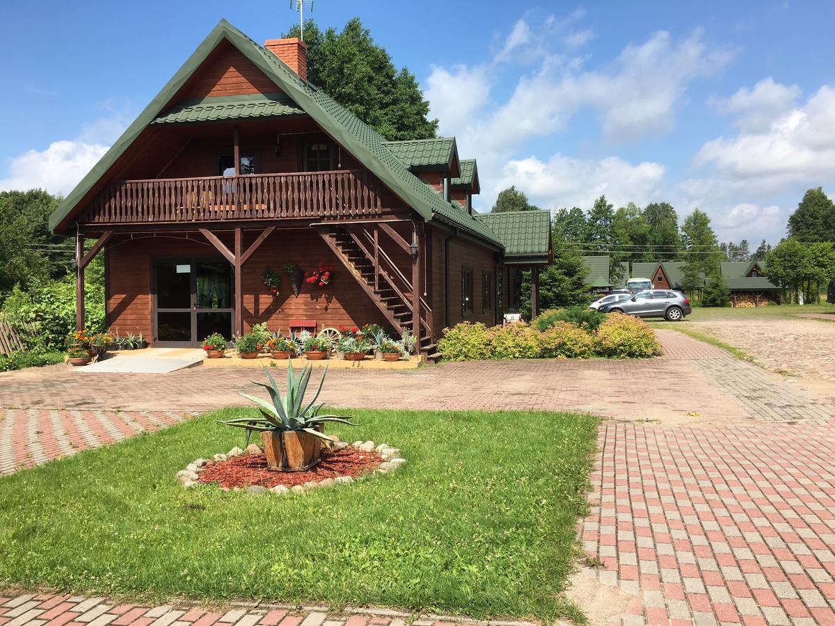 Gosciniec Kukle Bed & Breakfast Exterior photo